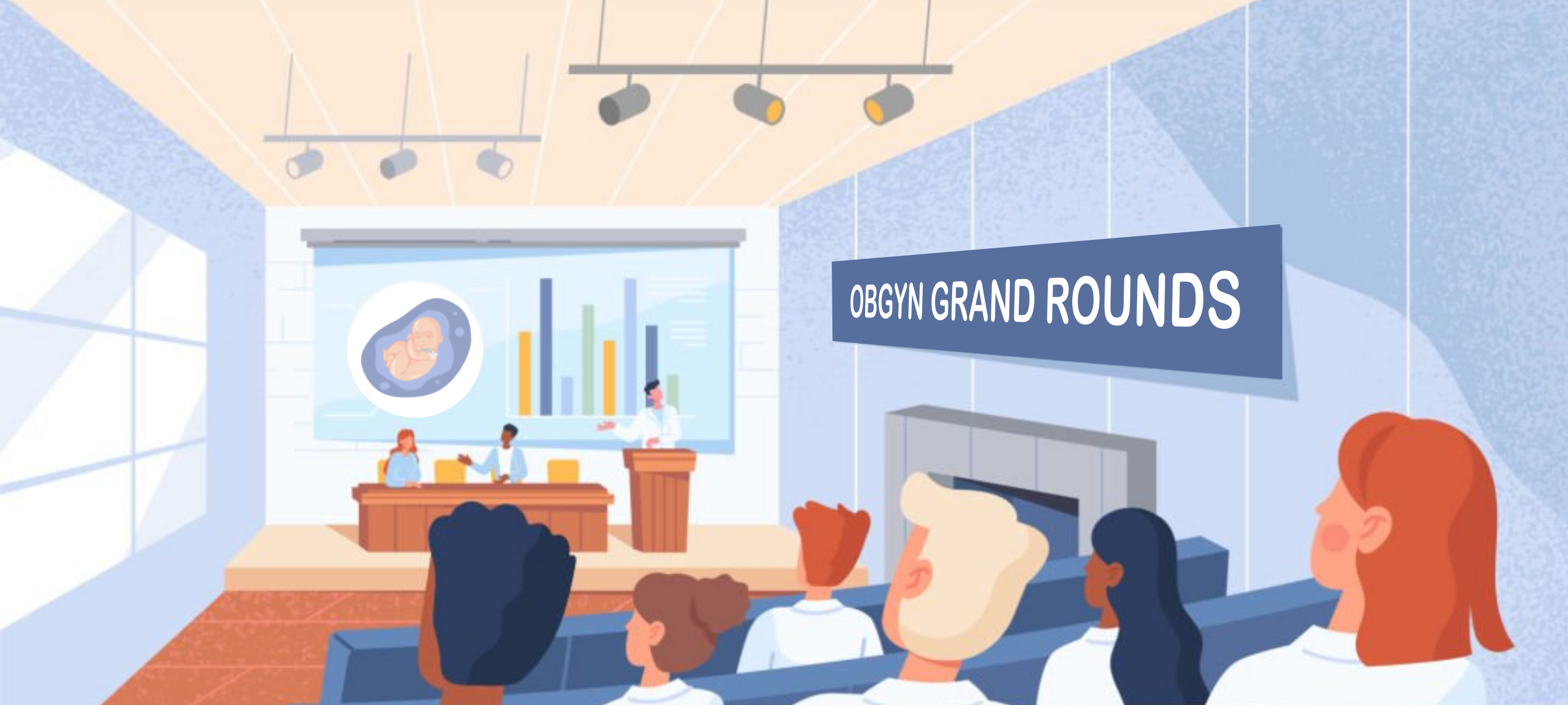 Grand Rounds - Cartoon Image